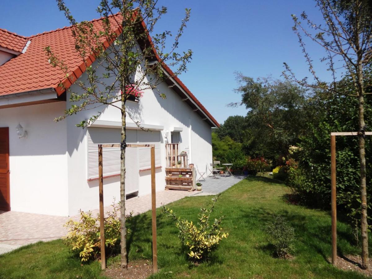 Reve D'Authie Bed & Breakfast Dompierre-sur-Authie Dış mekan fotoğraf