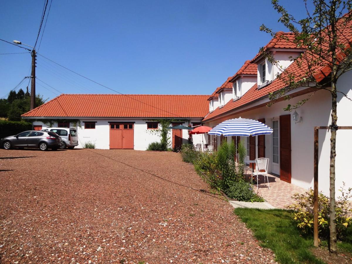 Reve D'Authie Bed & Breakfast Dompierre-sur-Authie Dış mekan fotoğraf